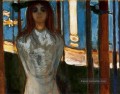 die Stimme Sommernacht 1896 Edvard Munch